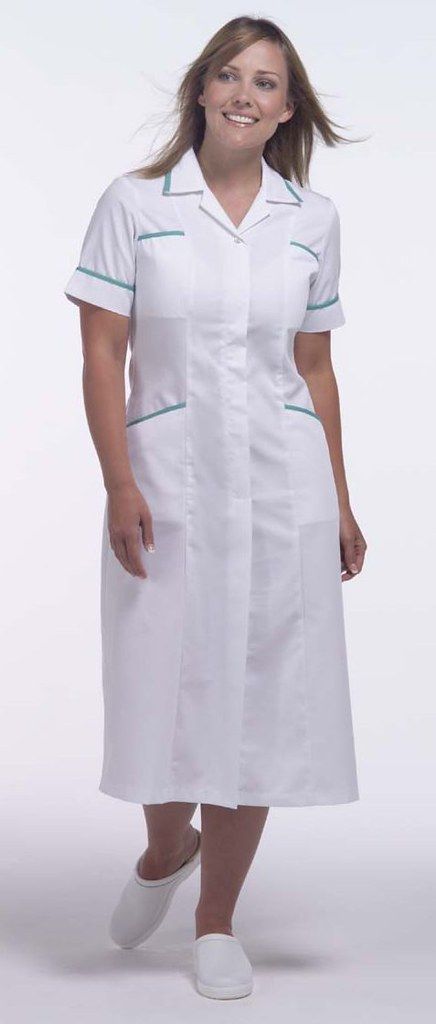 Nurse Dress, Nurse Dress Uniform, Uniform Dress, Nurse Uniform, Nursing Dress, Work Wear Women, Work Wear, Shirt Dress, White