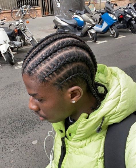 Mens Straight Back Cornrows, Cornrow Hairstyles For Men Full Head, Corn Rolls Men, 4 Straight Back Braids Men, Man Cornrows Style Full Head, 8 Cornrows Braids Men, Male Braid Styles Full Head, Cornrow Styles For Men Full Head, Full Head Braids Men