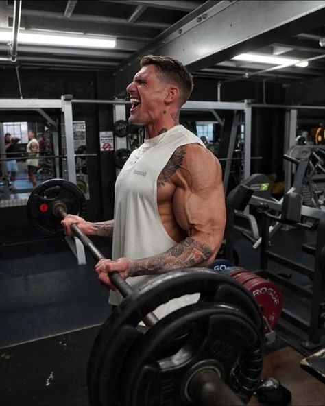 Ross Dickerson on Instagram: "Biceps & Triceps💪Save & smash this mass building arms workout | Tag@ a friend to crush it with! Shorts & Vest from the new @vqfit collections | Use code: ‘ROSS’ - Olympic Bar Curls - 4 x 8-10 EZ Bar Skull Crushers - 4 x 8-10 Incline DB Curls - 4 x 10-12 Cable Extensions - 4 x 10-12 Seated DB Hammer Curls - 3 x 10-12 Dual Cable Extensions - 3 x 10-12 (90sec Rest Between Sets & 2min Between Exercises, DON’T BE A B*TCH) - #biceps #triceps" Db Curl, Skull Crushers, Mass Building, Arms Workout, Hammer Curls, Crush It, Biceps And Triceps, Short Vest, Arm Workout