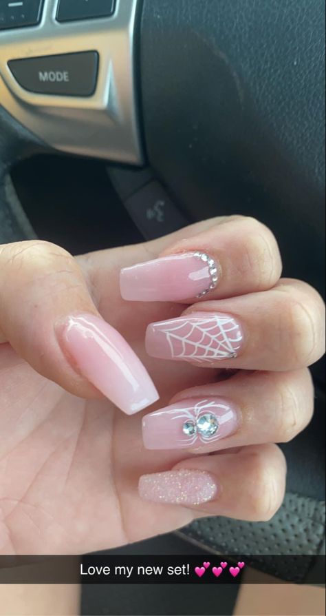 Spider Nails, Marvel Nails, Gel Nails French, Punk Nails, Drip Nails, Summery Nails, Girly Acrylic Nails, Acrylic Nails Coffin Short, Short Acrylic Nails Designs