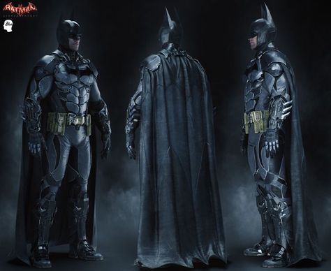 batman arkham knight skin Batman Arkham Knight Suit, Arkham Knight Suit, Batman Arkham Night, Batman Arkham Knight Game, Knight Suit, Batman Concept Art, Batman Redesign, Batman Games, Batman Suit