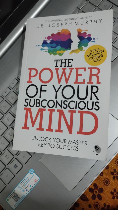 Power of subconscious mind Book Power Of Subconscious Mind, Dr Joseph Murphy, Joseph Murphy, Self Development Books, Master Key, Subconscious Mind, Book Pages, Self Development, Book Lovers