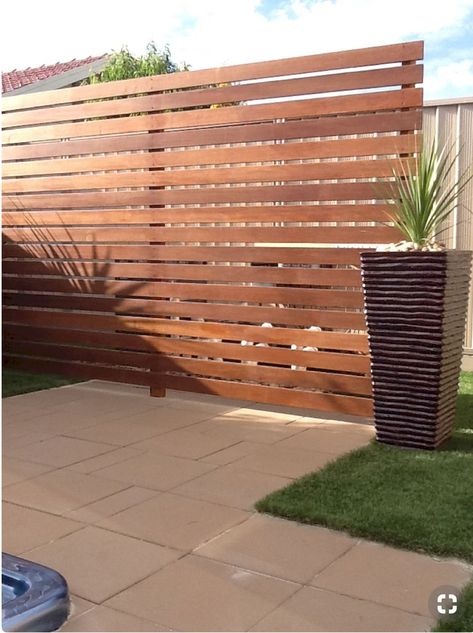 Backyard Privacy Screen, City Playground, Deck Wood, Privacy Wall, Timber Screens, Patio Privacy, Mini City, Private Backyard, Privacy Fence Designs