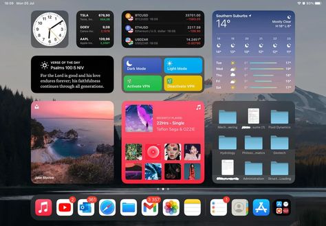 Ipad Pro Wallpapers Aesthetic, Ipados 16 Homescreen, Ipad Display Wallpaper, Ipados 15 Homescreen, Ipad Productivity Setup, Ipad Pro Homescreen, Ipad Os 16 Homescreen, Ipad Wallpaper Setup, Ipad Costumization Homescreen