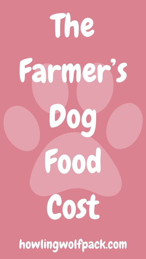 Is The Farmer's Dog worth the cost? Dive into my comprehensive review! I explore the quality, freshness, and nutrition offered by this premium dog food service, and weigh it against the price. Click to discover if this tailored, fresh pet meal solution offers true value for your beloved dog's health and happiness! Farmers Dog, Premium Dog Food, Food Cost, True Value, Health And Happiness, Beloved Dog, Senior Dog, Dog Health, Food Service