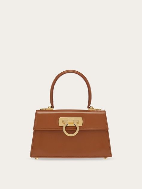 Iconic Top Handle - Handbags - Women Classy Bags, Brown Satchel, Expensive Taste, Bag Obsession, Strong Character, Fancy Bags, Top Handle Handbags, Luxury Bag, Iconic Bags