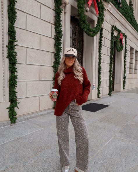 holiday outfits loading ….🥂🎁✨❤️ “outfit details” for 🔗 https://liketk.it/4YmUh #ad #bucklepartner @buckle #holidayoutfits #holidayaesthetic #christmasoutfits #christmasaesthetic christmas outfit ideas // winter fashion Santa Hat Outfit, Cute Winter Clothes, Fall Thrift, Outfit Vision Board, Closet Must Haves, Trip Outfit, Hat Outfit, Christmas Outfit Ideas, Fall Fit