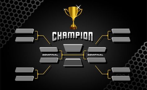 A champion tournament is shown in a dark... | Premium Vector #Freepik #vector #championship #tournament-bracket #football-cup #soccer-cup Xbox Controller Designs Diy, Easy Skull Drawings, Greenscreen Ideas, Thumbnails Youtube Background, Basketball Background, Dj Images Hd, Energy Logo, Splash Images, Whatsapp Wallpaper Cute