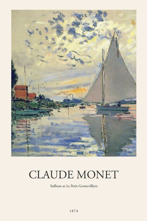 معرض فني, Claude Monet Art, Expressing Love, Monet Art, Arte Van Gogh, Art Exhibition Posters, Monet Paintings, Soyut Sanat Tabloları, Takashi Murakami