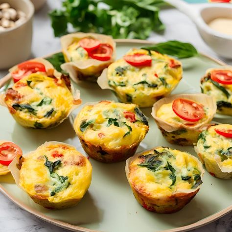 Frittata Muffins Recipe Frittata Egg Muffins, Frittata Muffins, Quick Protein, Protein Packed Snacks, Braised Lamb, Ranch Recipe, Man Cooking, Chicken And Shrimp Recipes, Chicken Chili Recipe