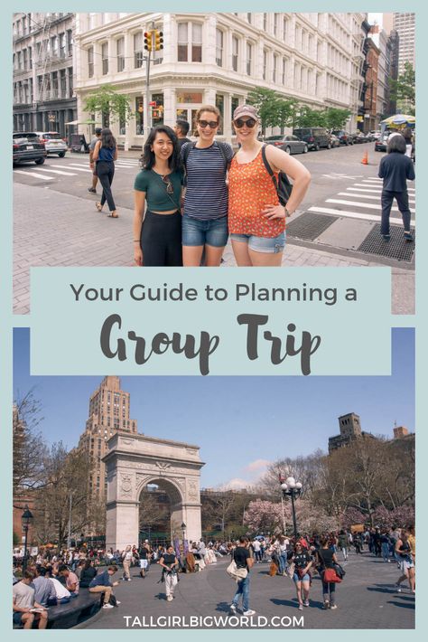 This step-by-step guide walks you through how to plan a group trip with friends. Because planning a trip with friends should be fun, not stressful! #tripplanning #traveltips #grouptrip #travelblog #traveling #grouptravel How To Plan A Group Trip, Group Trip Planning Template, Group Trip Ideas, Thailand Activities, Travel Consultant, Couples Trip, Goals 2024, Group Vacation, Group Trip