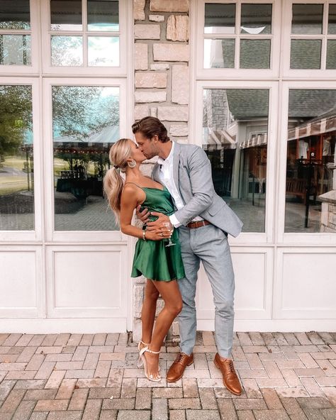 Cute Couple Poses Wedding Guest, Couple Picture Wedding Guest, Summer Wedding Guest Couple, Couple Poses Wedding Guest, Matching Couple Wedding Guest Outfits, Men’s Summer Wedding Guest Attire, Wedding Guest Pictures Couple, Men’s Wedding Guest Attire, Summer Wedding Outfit Guest Men