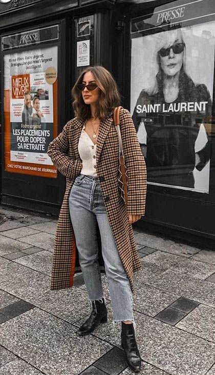 Fall Fashion Coats, Street Style Fall Outfits, Street Style Edgy, London Street Style, Autumn Street Style, Urban Street Style, Winter Trends, Mode Inspo, Fall Street Style