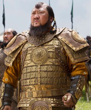 Marco Polo Netflix, Mongolian Empire, Benedict Wong, Mongolian Clothing, Kublai Khan, Viking Character, Chinese Armor, Chibi Body, Chinese Warrior