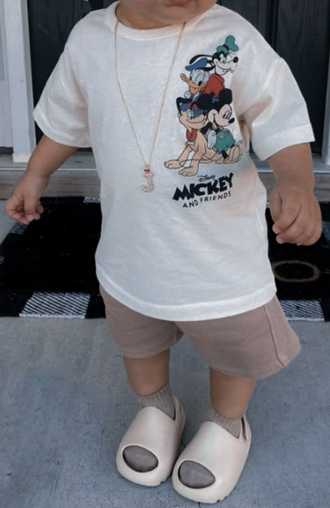 Ootd Kids Boys Outfit, Baby Boy Outfits Aesthetic, Baby Boy Style Newborn, Baby Boy Aesthetics, Baby Boy Ootd, Baby Boy Summer Outfits, Baby Boy Style, Beach Makeup, Baby Boy Outfits Swag