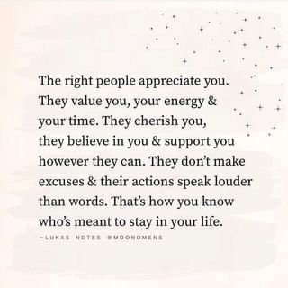 Matt Tolbert (@teachmehow2mattie) • Instagram photos and videos When You Feel Appreciated Quotes, Appreciate You Quotes, Good People Quotes, Excuses Quotes, Live And Learn Quotes, Moon Omens, Feel Everything, Action Quotes, Believe In Yourself Quotes