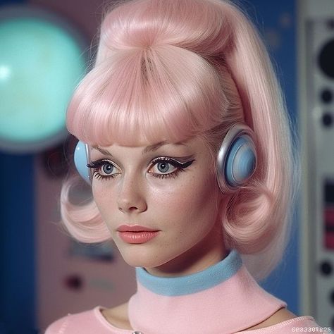 Retro Futurism Fashion, Futurism Fashion, Drag Make-up, Alien Aesthetic, Space Fashion, Space Girl, Coconut Oil Hair, Hair Growth Faster, Futuristic Fashion