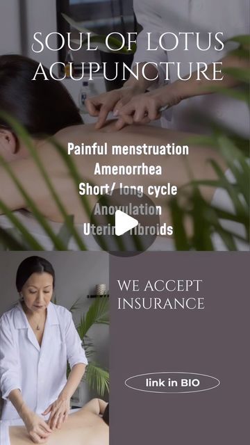 Soul Of Lotus Acupuncture on Instagram: "Fertility and menstrual health ✨
Traditional Chinese Medicine which includes acupuncture, Chinese Herbal Medicine, Cupping, Moxibustion and dietary recommendations helps on the way to regulate your menstrual cycle and improve fertility! ✨

For insurance verification, please, follow link in BIO.

#healthy #health #holistichealth #holistichealing #postpartumbody #postpartum #holistic #wellness #souloflotusacupuncture #souloflotusmama #tcm #acupuncture #herbalists #herbs #healingherbs #chinesemedicine #female #femalehealth #woman #womanempowerment #womenempowerment #womenhelpingwomen #mom #pregnancy #fertility #fertilityjourney 
#momlife #momlife #motherhood" Chinese Herbal Medicine, Improve Fertility, Menstrual Health, Postpartum Body, Healing Herbs, Traditional Chinese Medicine, Holistic Wellness, Women Helping Women, Holistic Healing