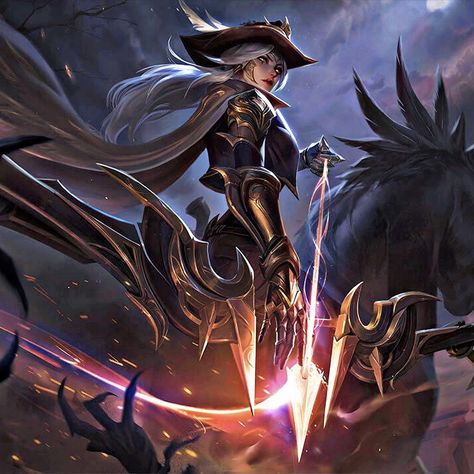 High Noon Ashe, Ashe League Of Legends, League Legends, Snk King Of Fighters, League Of Legends Game, Legend Games, League Of Legends Characters, High Noon, Riot Games