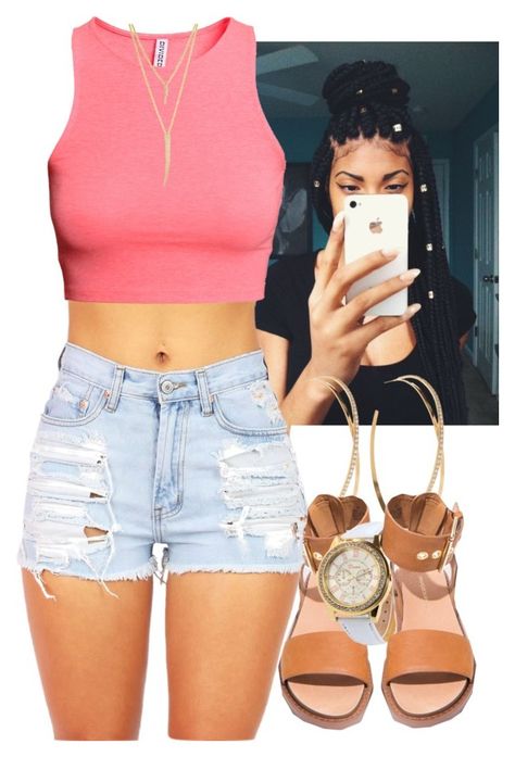 "beach bum" by jjoseph98 ❤ liked on Polyvore Bum Short Outfits, Date Outfit Casual, Shorts Outfits, Birthday Suit, Travel Outfits, Date Outfits, Dope Outfits, Beach Bum, Fashion Killa