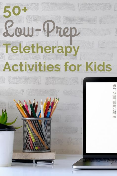 Teletherapy Activities, Child Therapy Activities, Play Therapy Activities, Group Therapy Activities, Occupational Therapy Activities, Pediatric Occupational Therapy, Therapy Games, School Social Work, Activities For Teens