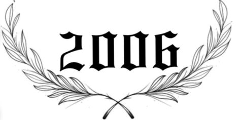 2006 Tattoo Design, Birth Year Tattoo Men, 2006 Tattoo Ideas, Numeros Tattoo, Bigger Tattoos, Leg Tattoos Men, 2006 Tattoo, Laurel Tattoo, Mystical Tattoos