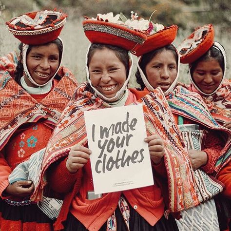 40 million people living in modern slavery today. Fashion Revolution event is a campaign that allows ANYONE to engage. #choosefairtrade #fashionrev #imadeyourclothes #ranaplaza #fairtradecertified #fairtradestyle #fashionrevolution #fairtradefashion #ethicalfashion #sustainablefashion #conciousconsumer #slowfashion #fairfashion #ethicalclothing #fashionchangers #greenfashion #slowfashionmovement #wearthechange #circularfashion #ethicalfashionblogger Vintage Italian Fashion, Garment Workers, Natural Clothing, Slow Fashion Movement, Ethical Fashion Brands, Fashion Revolution, Sustainable Fashion Brands, Ethical Clothing, Organic Clothing