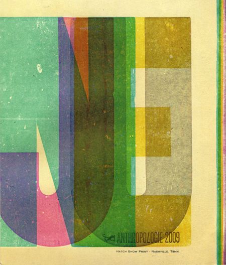 Ink Overlay, Anthropologie Catalog, Hatch Show Print, Typography Graphic, Catalog Design, Typography Inspiration, Type Design, Design Typography, Graphic Design Posters