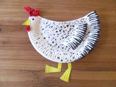 Jumble Tree: Paper plate hen Paper Plate Hen, Paper Plate Chicken, Påskeaktiviteter For Barn, Mantle Decorating, Farm Animal Crafts, Paper Plate Crafts For Kids, Chicken Plating, Chicken Crafts, Farm Crafts