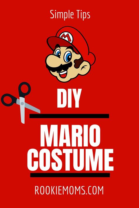 Easy Mario And Luigi Costumes, Super Mario Bros Costumes Diy, Super Mario Bros Mushroom, Diy Mario Bros Costumes, Super Mario Costumes Diy, Diy Super Mario Costume, Diy Mario And Luigi Costume, Super Mario Halloween Costumes, Mario Diy Costume