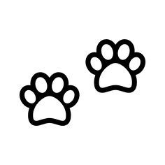 Dogs Easy Drawing, Dog Paw Drawing, Paw Drawing, Trening Sztuk Walki, Logo Outline, Dog Icon, Cute Easy Drawings, Cricut Creations, Free Icon