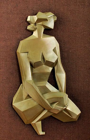 giovanni-schoeman-cubist-sculpture-379x589 Cubism Art Sculpture, Famous Sculptures Modern, Cubism Sculpture, Cubism In Architecture, Cubist Sculpture, Art Deco Male Sculpture, Modernist Sculpture, Female Sculpture, 3d Relief Art