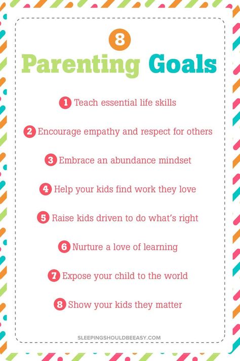 Examples Of Goals, Smart Goals Examples, Big Life Journal, Goal Examples, Teaching Essentials, Goals Worksheet, Parenting Education, Parenting Goals, Parenting Inspiration