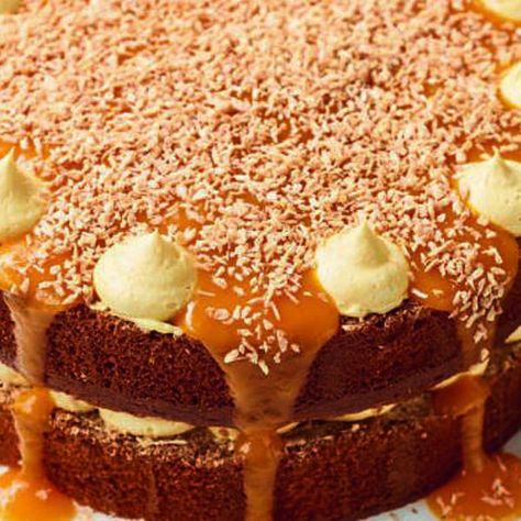 Nadiya Hussain Mango & Coconut Cake Recipe | Nadiya Bakes Nadiya Bakes, Nadiya Hussain Recipes, Mango Coconut Cake, Recipes Mango, Nadiya Hussain, Coconut Yoghurt, Coconut Cake Recipe, Yoghurt Cake, Mango Cake