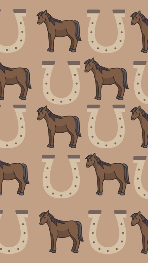 Horse Riding Wallpaper Iphone, Cartoon Horse Wallpaper, Cute Horse Wallpaper Cartoon, Vaquera Wallpaper, Cute Horse Wallpapers, Horse Wallpapers, Horse Background, Horse Brushes, Western Wallpaper