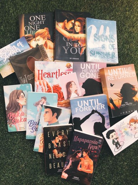 My very own Jonaxx books collection #jonaxx #jonaxxstorieslover #jsl #jonaxxthing #jonaxxboys #jonaxxgirls #jonaxxstories #jonaxxbooks #booklover #flatlay Wattpad Books Aesthetic Collection, Jonaxx Books Aesthetic, Wattpad Book Collection, Jonaxx Books, App Icon Aesthetic Blue, Books On Wattpad, Pop Fiction Books, Jonaxx Quotes, Project Loki