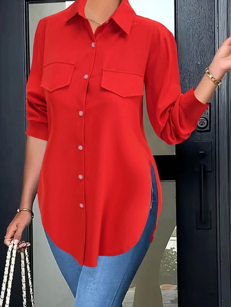 Women chiffon blouse