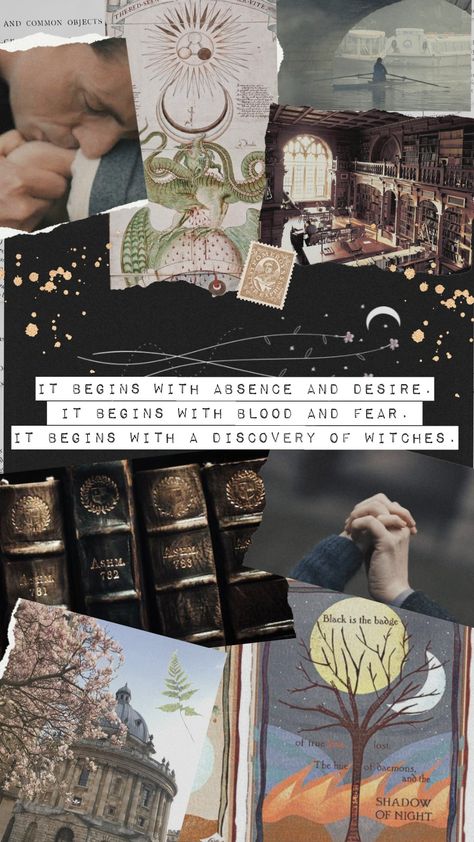 Discovery Of Witches Wallpaper, A Discovery Of Witches Wallpaper, Discovery Of Witches Fan Art, A Discovery Of Witches Aesthetic, Discovery Of Witches Aesthetic, Everyday Witchcraft, Witches Aesthetic, Witch Novels, All Souls Trilogy