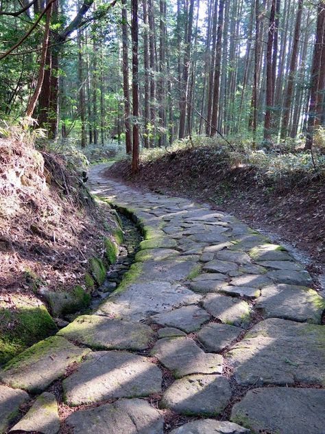 History Of Japan, Edo Era, Hydroelectric Power, Japan History, Old Farm Houses, Hiking Trail, Spring Water, Japan Travel, Hiking Trails