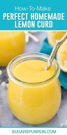 Thick Lemon Curd, Microwave Desserts, Curd Recipes, Recipes Microwave, Microwave Lemon Curd, Vegan Lemon Curd, Easy Lemon Curd, Lemon Curd Recipe, Curd Recipe