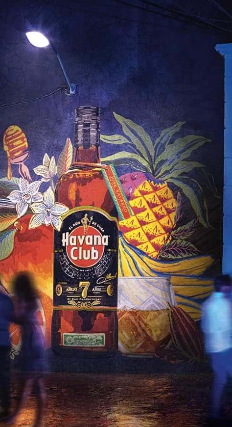 Club Tropicana Aesthetic, Tropicana Club Havana, Havana Club Rum, Rum Old Fashioned, Cognac Cocktail, Club Tropicana, Havana Club, Old Havana Cuba, Instagram Wall