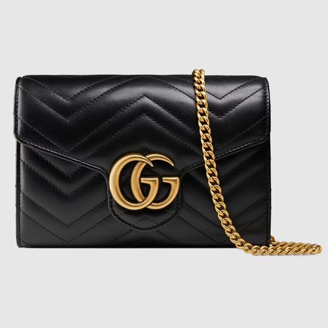 Gg Marmont Super Mini Bag, Gg Marmont Matelassé Mini Bag, Gg Marmont Mini Bag, Gucci Gg Marmont Mini, Gg Marmont Mini, Bags Gucci, Gucci Tote, Gucci Gg Marmont, Black Chevron