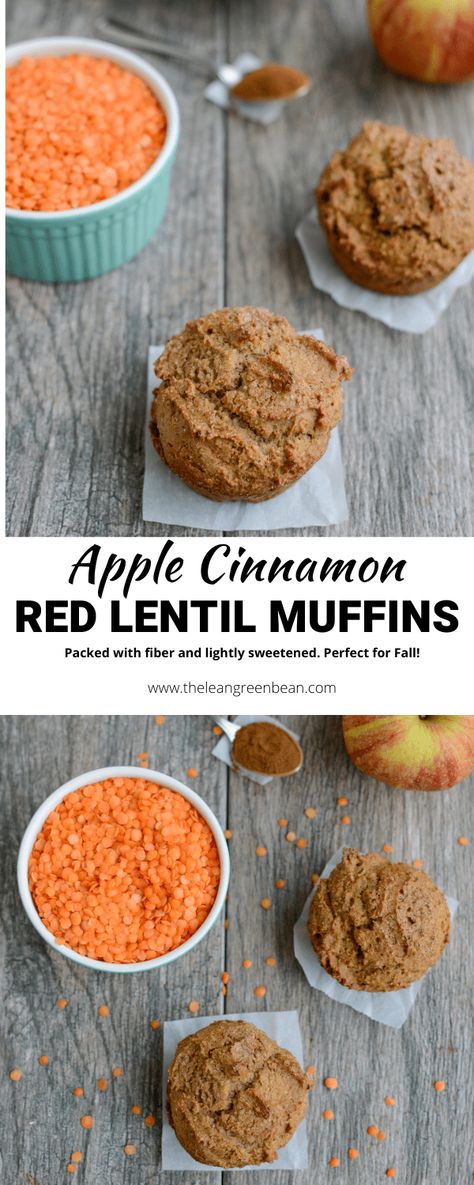 Vegan Banana Lentil Muffins, Lentil Puree Recipes, Apple Lentil Muffins, Lentil Carrot Muffins, Lentil Cookies Healthy, Lentil Muffins Kids, Gfcf Recipes Kids, Lentil Recipes For Toddlers, Sweet Lentil Recipes