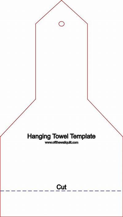 Hanging Towel Template – Off The Dish Towels Diy, Hand Towels Diy, Kitchen Towels Diy, Dish Towel Crafts, Kitchen Towels Crafts, Kitchen Towels Hanging, Embroidering Machine, Tea Towels Diy, Towel Dress