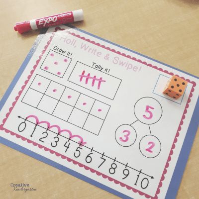 Math Centers For Kindergarten, Kindergarten Math Centers, Centers For Kindergarten, Math Centers Kindergarten, Number Bonds, Dot Patterns, Tally Marks, Numbers Kindergarten, Math Intervention