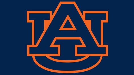 Auburn University Athletic logo Auburn University Logo, University Alabama, Auburn Logo, Auburn Tigers Football, Written Logo, Athletic Logo, Decorative Cookies, Tiger Team, Auburn Alabama