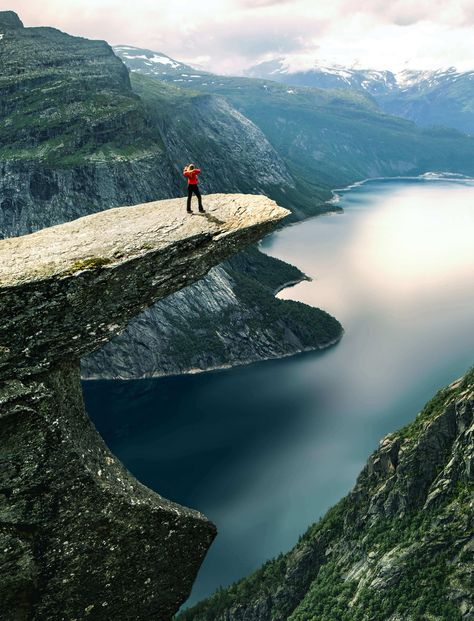 TROLLTUNGA NORWAY: A TREACHEROUS TREK - Be My Guides Trolltunga Norway, Norway Nature, On My Birthday, Scandinavia Travel, My Bucket List, Most Beautiful Animals, Nordic Countries, Voyage Europe, My Birthday