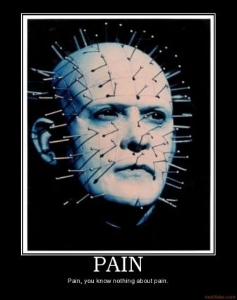 This pinhead knows a thing or two about pain... The Creeper, Arte 8 Bits, 80s Horror, Horror Movie Icons, Horror Icons, Horror Movie Posters, Angels And Demons, Classic Horror, Iconic Movies