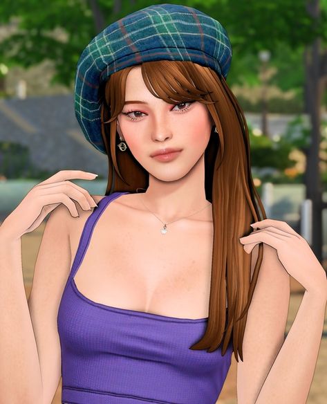 Townie Remaster: Liberty Lee Download (Early Access) | Patreon Sims 4 Townie Makeover, Sims 4, That Look