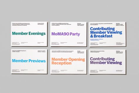 MoMA - brand identity, guideline and assets. Viewing Party, Brand Management, Brand Guidelines, Brand Identity, Cards Against Humanity, Graphic Design, Design